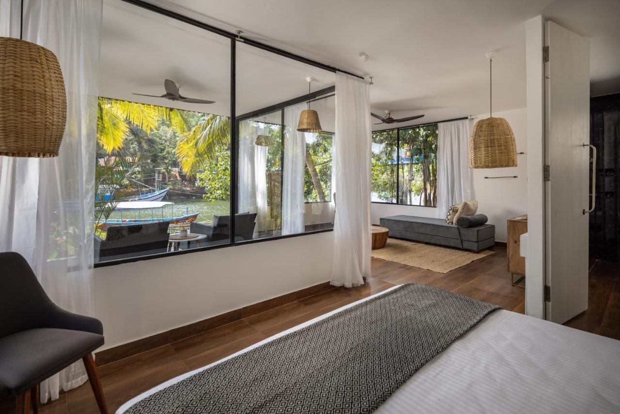 Pont Bleu Suites Riverside & Pool Canacona Dış mekan fotoğraf
