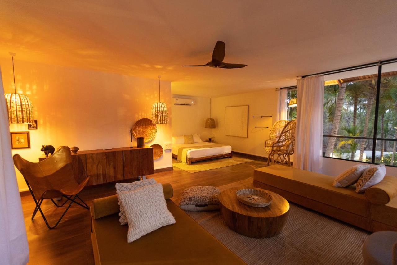 Pont Bleu Suites Riverside & Pool Canacona Dış mekan fotoğraf