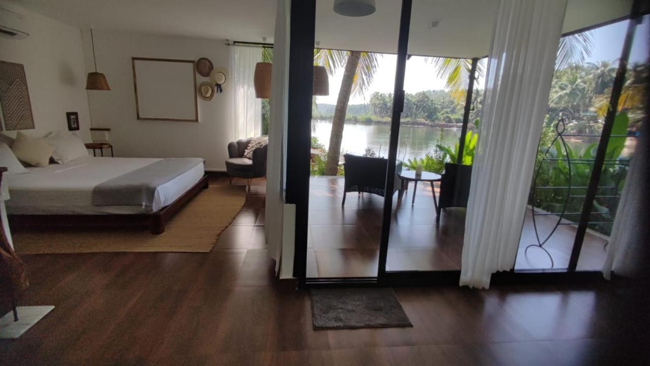 Pont Bleu Suites Riverside & Pool Canacona Dış mekan fotoğraf